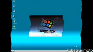 [V3] Windows NT 4.0 - Sparta Crash Remix_哔哩哔哩_bilibili