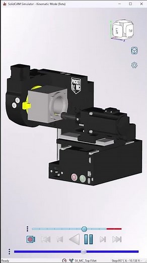 🚀 Master 5‑Axis CNC Control with SolidCAM | Pole Handling Made Easy #SolidCAM #CNCProgramming #5Axis