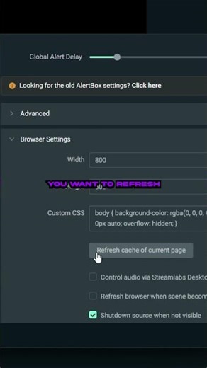 Stream Alerts Not Working? Do This. ⚠️