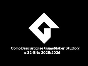 Tutorial / Como instalarse el GameMaker a 32Bits / (2025 / 2026)