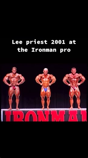 MR.Olympia edits on Instagram: "🔥🦾From a young age, Lee Priest🥶 showcased a rare blend of dedication, passion, and raw talent that would eventually catapult him into bodybuilding stardom. At just 17 years old, Lee’s physique was already impressive—standing out with his muscularity, definition, and undeniable potential. His early years were marked by relentless training, setting the foundation for what would become a legendary career. Fast forward to age 23, Lee Priest had transformed into a p
