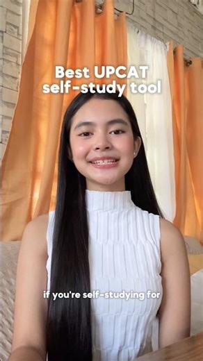 Best UPCAT self-study tool