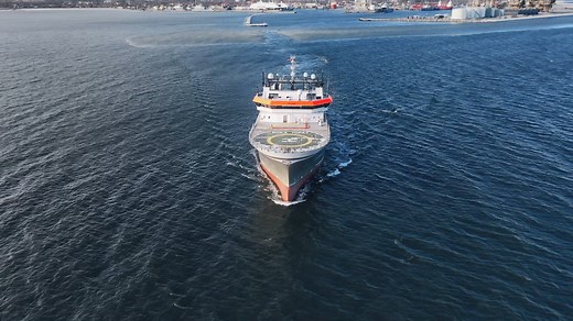 Meet Boskalis’ latest fleet addition - Boka Topaz. This ultra-modern diving support vessel was added to our fleet together with the Boka Polaris earlier this year. The Boka Topaz is now ‘redressed’ in the Boskalis colors and ready for a busy season working on projects in the North Sea this year. #Boskalis #CreatingNewHorizons #SubseaServices #Diving #DSV #BokaTopaz #StaySafe | Boskalis