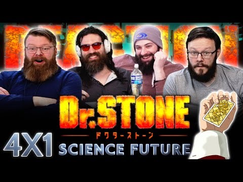 Dr. Stone 4x1 REACTION!! "Ryusui vs. Senku"