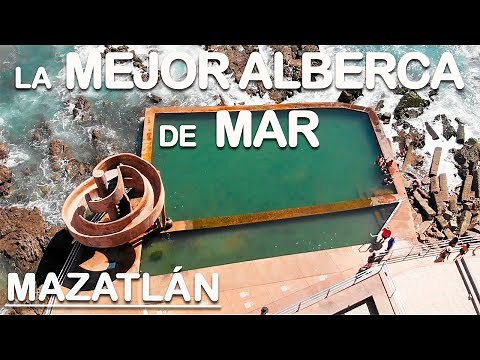 La MEJOR ALBERCA EN MEDIO DEL MAR 🌊 | MAZATLÁN ✈ | La Carpa Olivera ✅