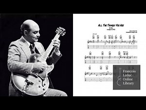 All The Things You Are - Joe Pass (Transcription)