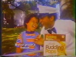 Jello Pudding Pops Bill Cosby TV Ad 1982