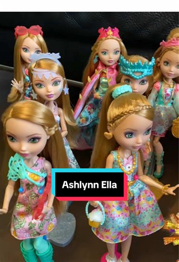 Ashlynn Ella: Iconic Moments in Ever After High