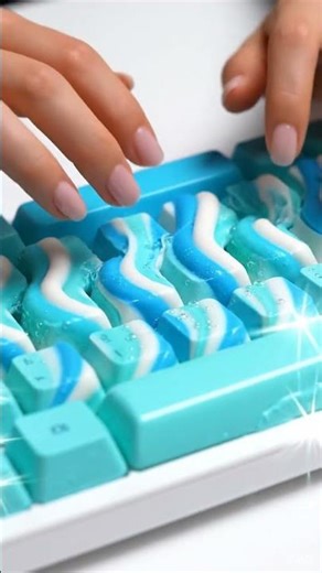 ASMR Keyboard Typing That Melts Your Brain 😌 #ytshorts #aivideo #ai