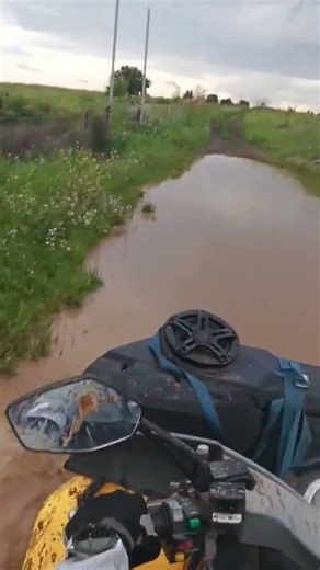 Can-Am 650 ATV - Deep Water Driving