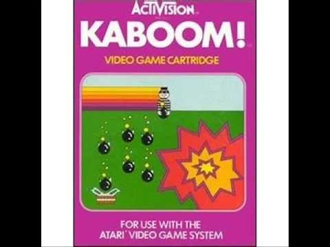 Kaboom! Atari 2600 Review