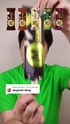 Magnum Ice Cream Mukbang: A Delicious ASMR Experience
