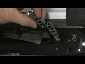 GE Refrigerator Refrigerator Door Hinge Lever Replacement WR11X10 | Repair Clinic