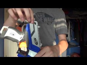 NERF N Strike Elite Strongarm Review