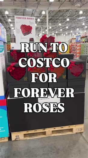 Forever roses are BACK at Costco and they’re the ultimate Valentine’s Day gift 🌹💝 Eighteen gorgeous red roses displayed in a luxe black box that stay beautiful for years — no watering, no wilting, no stress. They look high-end, feel extra special, and make a statement way beyond February 14. These sell out every year, so don’t wait. ✔️ Item Number: 2010789 ✔️ $89.99 #costcofam4u #valentinesdaygift #foreverroses #giftideas #costcodeals 🚫 Not affiliated with Costco 🚫 Not affiliated with any br