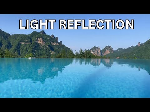 Intro to Light Reflection for Middle School or older students. NGSS: 4-PS4-2, MS-PS4-2
