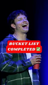 Comedian Matt Rife Helps A Cancer Patient Complete Their Bucket List