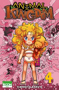 Vol.4 Animal kingdom - Manga
