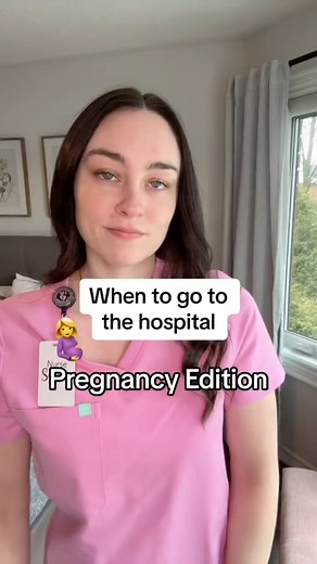 When to go to the hospital pregnancy edition from a labour & delivery nurse 🤰🤱 The information in this video is for informational purposes only and cannot be taken as medical advice. Always consult with your health care providers if you have any concerns about you or baby. #hospitalbagessentials #labouranddelivery #labor #pregnant #labouranddeliverynurse #birth #fetalmovement #newborn #newmom #momtobe #postpartum #pregnancy #csectionmom #laborsigns #labourandbirth #childbirth #prenatal #health