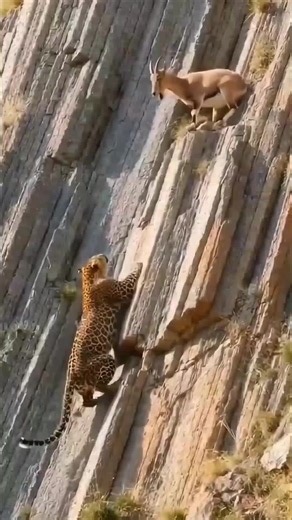 Goats Climbing Mountains: Stunning Nature Footage