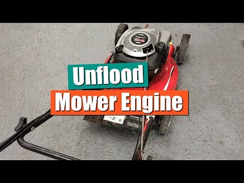 Unflood Mower Engine