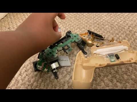 What’s in inside of a ps4 controller