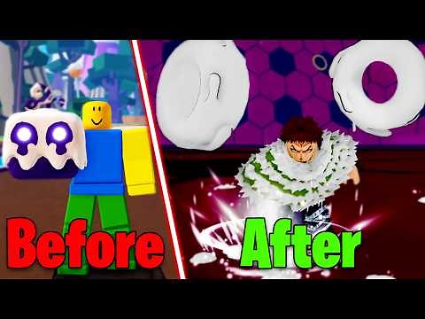 Awakening The Dough Fruit With Random Challenges [Blox Fruits]