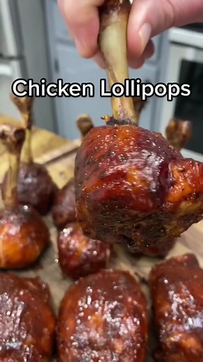Delicious Chicken Lollipops for Sunday Funday Grilling
