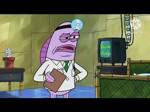 Spongebob Squarepants: Teacher's Pest Ending Scene Featuring: Smurfette Form The Smurfs