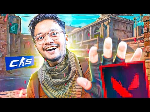 Valorant ko Csgo 2 khaajayga ? | Valorant Livestream it is