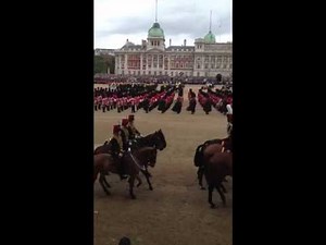 Trooping the Colour 2012
