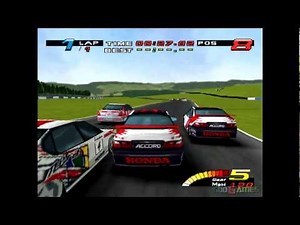 TOCA Championship Racing - Gameplay PSX (PS One) HD 720P (Playstation classics)
