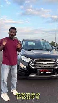 2020 Model Ford Ecosport Diesel 83000 km