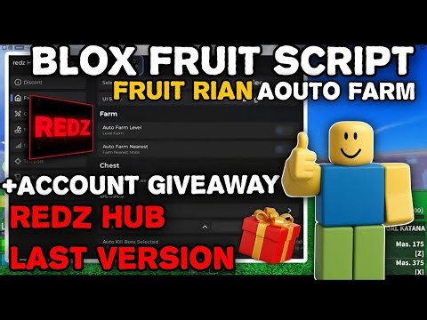 🔥 Redz Hub Script is BACK! (2025) - Blox Fruit script