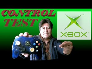 test control XBOX CLASICA