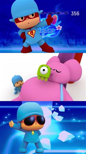 Nina Pocoyo Coffin Dance Sprunki 🆚 🎮 Tiles Hop EDM Rush Geme 🎯 #shorts #viralvideo