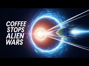 Human Coffee Turns Violent Aliens Into Peacemakers