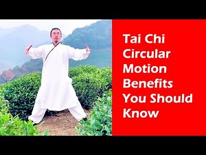 Tai Chi Circular Motion: Symbol of Life’s Continuous Cycle and Healing