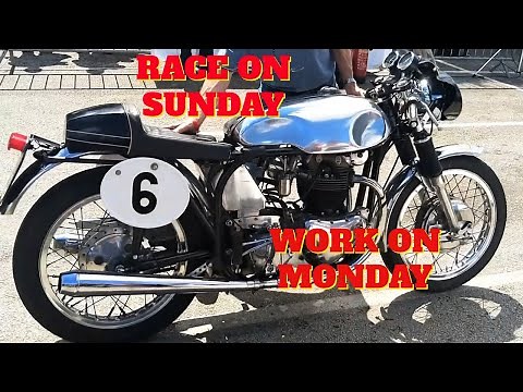 Norton Dominator 600......From road bike to race bike and back again
