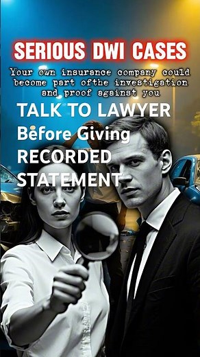 DWI Accident in NC: Recorded Statement Rights | Lawyer UP!