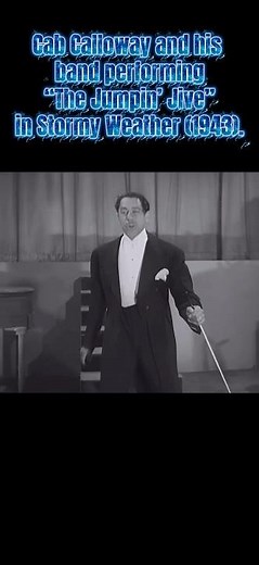 Cab Calloway & His Band Perform “The Jumpin’ Jive” | Stormy Weather (1943)