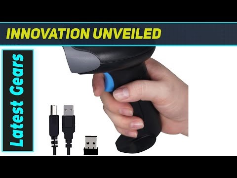 Best 1D 2D QR Barcode Scanner Wireless: Ultimate Cordless Efficiency!