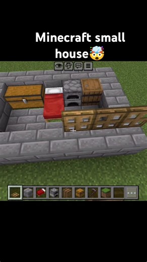 Minecraft small house🤯#minecraft #minecraftbeauty #gaming #minecraftbuilding #minecraftpe