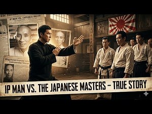 Ip Man vs The Japanese Masters – The Untold True Story of Courage & Martial Arts History
