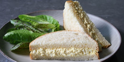 Japanese Egg Salad Sandwich