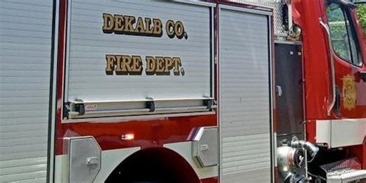Crews respond to multiple barn fires in DeKalb