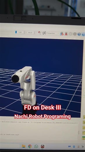 Nachi Robot Programing | FD on Desk III #robot #nachi