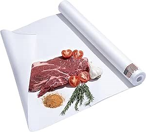 24" x 100' Made in USA White Butcher Paper Roll - Food-Grade, Breathable Butcher Paper - Perfect for BBQ, Smoking Meat, Wrapping Brisket & Protecting the Bark