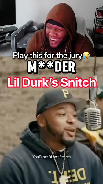 OTF Jam Really RAPPED What He SNITCHED On Lil Durk For 💀 #otfjam #lildurk #lildurktrial