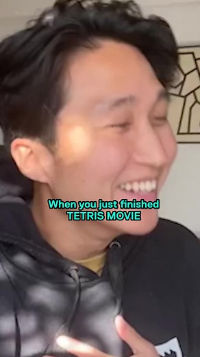 Have you seen tetris movie? Our blocks voice filter reminds it a little bit, but we don't know why... #tetris #tetrismovie #korobeiniki #laugh #funny #fyp #viral